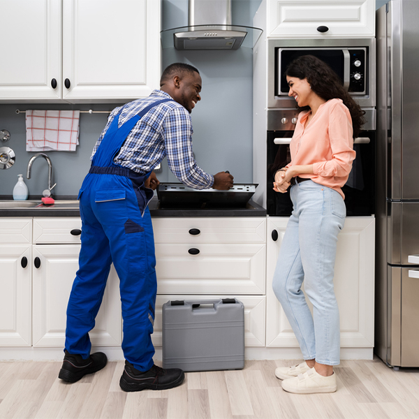 can you provide an estimate for cooktop repair before beginning any work in Naples